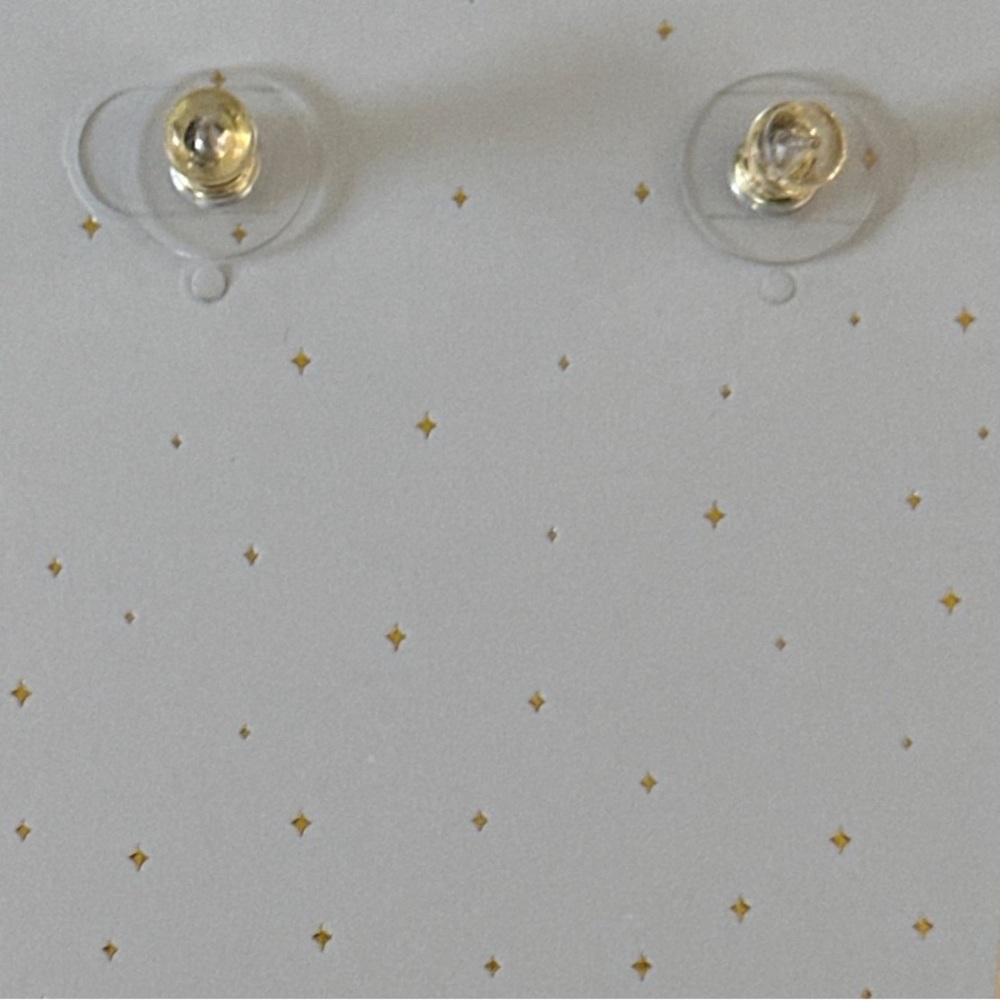 Eye Candy LA Luxe Ella 18K Gold Plated & Cubic Zirconia Drop Earrings. New! - Picture 6 of 7